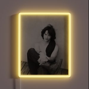 KEANU REEVES MERCH RGB Neon Sign