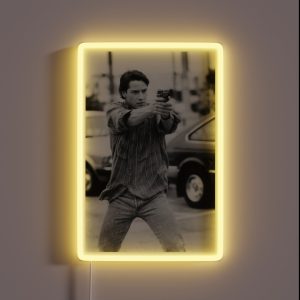 Keanu Reeves Point Break RGB Neon Sign