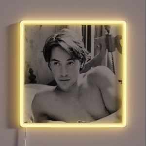 Keanu Reeves RGB Neon Sign