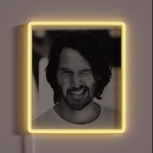 Keanu Reeves RGB Neon Sign