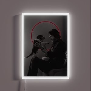 Keanu Reeves RGB Neon Sign Keanu Reeves RGB Neon Sign