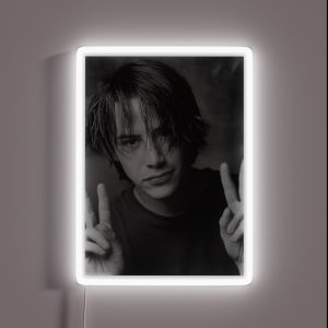 Keanu Reeves RGB Neon Sign