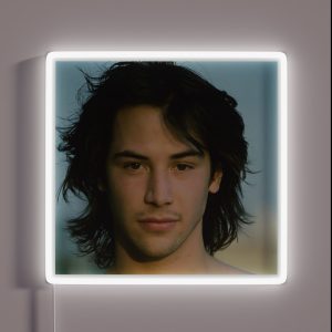 Keanu Reeves RGB Neon Sign