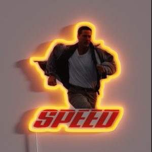 Keanu Reeves Speed RGB Neon Sign Keanu Reeves Speed RGB Neon Sign