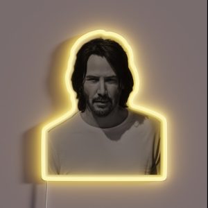 Keanu RGB Neon Sign