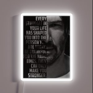 Keanu RGB Neon Sign