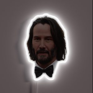 Keanu RGB Neon Sign
