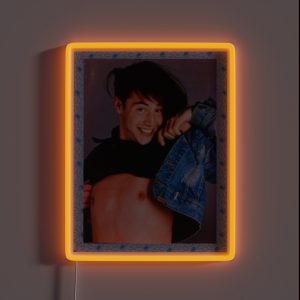 Keanu Shows All RGB Neon Sign
