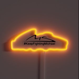 Keep Fighting Michael RGB Neon Sign Keep Fighting Michael RGB Neon Sign