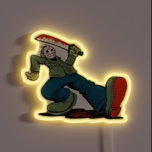 KEEP ON SLASHIN RGB Neon Sign