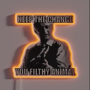 Keep The Change RGB Neon Sign