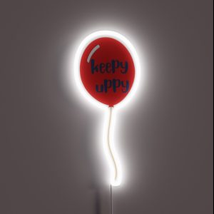 Keepy Uppy RGB Neon Sign