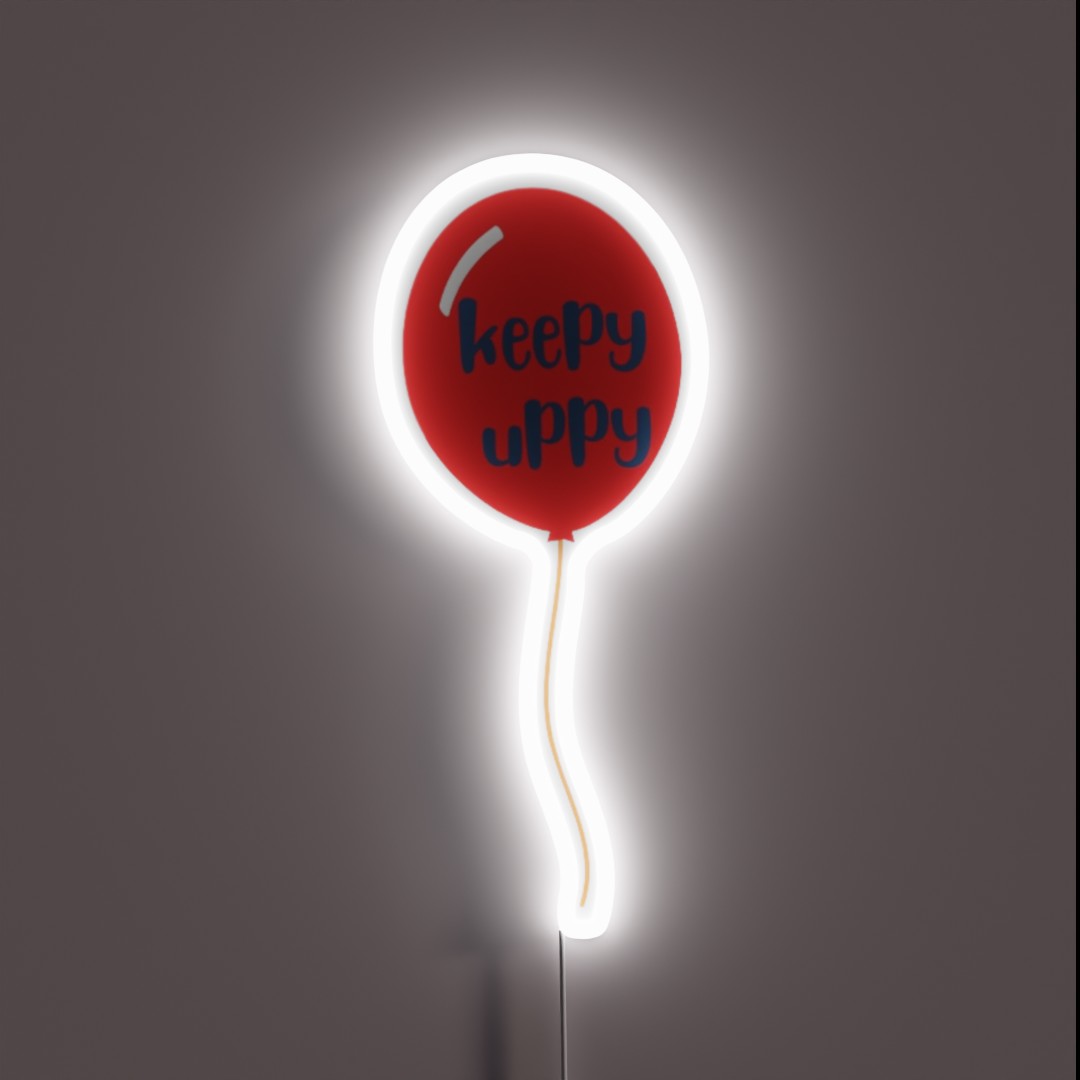 Keepy Uppy RGB Neon Sign Keepy Uppy RGB Neon Sign