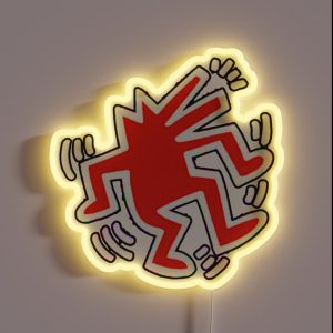 Keith In Red RGB Neon Sign Keith In Red RGB Neon Sign