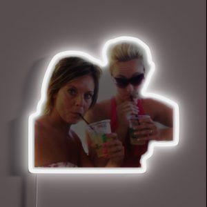 Kelly And Christi RGB Neon Sign