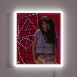 KELLY Kapowski RGB Neon Sign