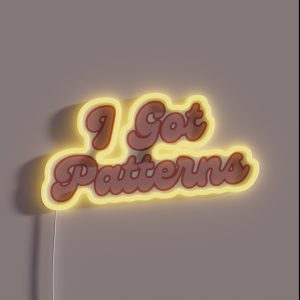 Kelsea Ballerini I Got Pattern RGB Neon Sign Kelsea Ballerini I Got Pattern RGB Neon Sign