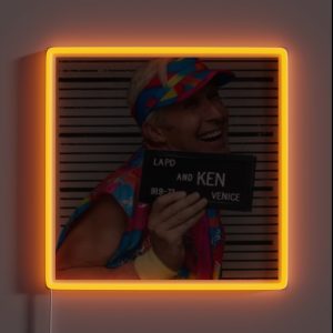 Ken Barbie The Movie 2023 RGB Neon Sign Ken Barbie The Movie 2023 RGB Neon Sign