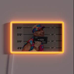 Ken Mugshot RGB Neon Sign Ken Mugshot RGB Neon Sign