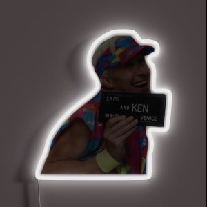 Ken Mugshot RGB Neon Sign