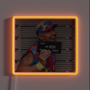 Ken Shot Ryan Gosling Barbie Movie 2023 RGB Neon Sign Ken Shot Ryan Gosling Barbie Movie 2023 RGB Neon Sign