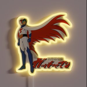 Ken The Eagle Large RGB Neon Sign