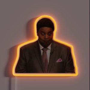 Kenan Thompson SNL Reaction RGB Neon Sign