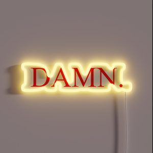 Kendrick Lamar DAMN RGB Neon Sign