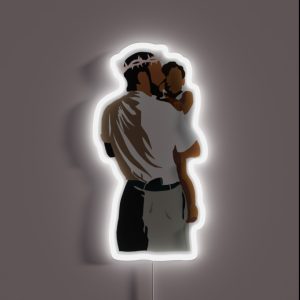 Kendrick Lamar RGB Neon Sign