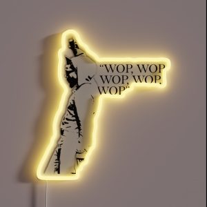 Kendrick Lamar They Not Like Us RGB Neon Sign