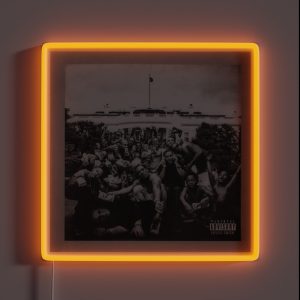 KENDRICK LAMAR TO PIMP A BUTTERFLY MERCH RGB Neon Sign