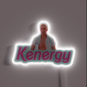 Kenergy Ryan Gosling RGB Neon Sign Kenergy Ryan Gosling RGB Neon Sign