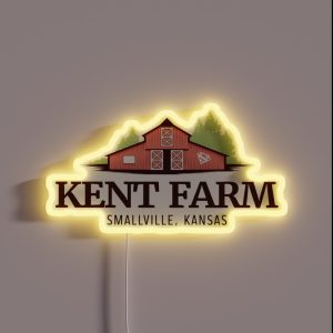 Kent Farm RGB Neon Sign