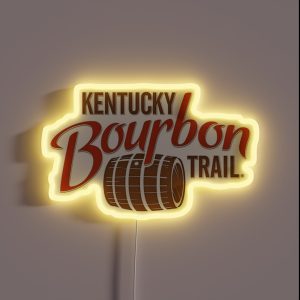 Kentucky Bourbon Trail RGB Neon Sign