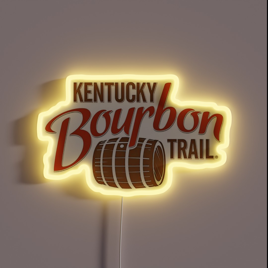 Kentucky Bourbon Trail RGB Neon Sign Kentucky Bourbon Trail RGB Neon Sign