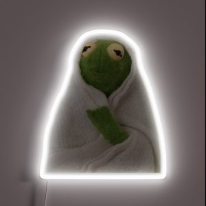 Kermit RGB Neon Sign