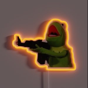 Kermit RGB Neon Sign