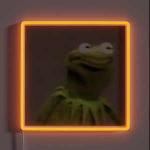Kermit The Frog RGB Neon Sign