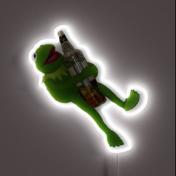 Kermit Unleashed RGB Neon Sign