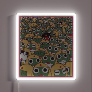 Keroro Gunso Sgt Frog RGB Neon Sign Keroro Gunso Sgt Frog RGB Neon Sign