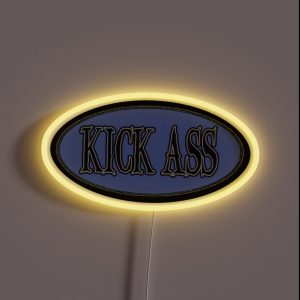 Kick It RGB Neon Sign