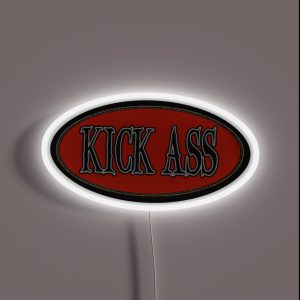 Kick RGB Neon Sign