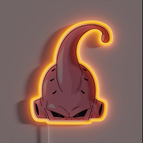 Kid Buu Peeker RGB Neon Sign