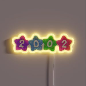 Kidcore 2002 RGB Neon Sign