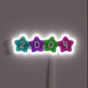 Kidcore 2004 RGB Neon Sign