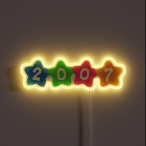Kidcore 2007 RGB Neon Sign