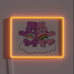 Kidcore Y2k RGB Neon Sign