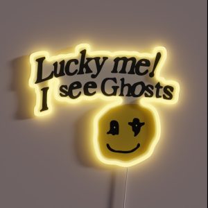Kids See Ghosts RGB Neon Sign