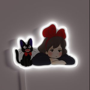 Kiki S Delivery Service RGB Neon Sign