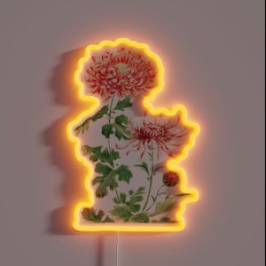 Kiku Chrysanthemum RGB Neon Sign Kiku Chrysanthemum RGB Neon Sign